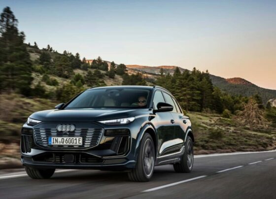 Audi Q6 e-tron