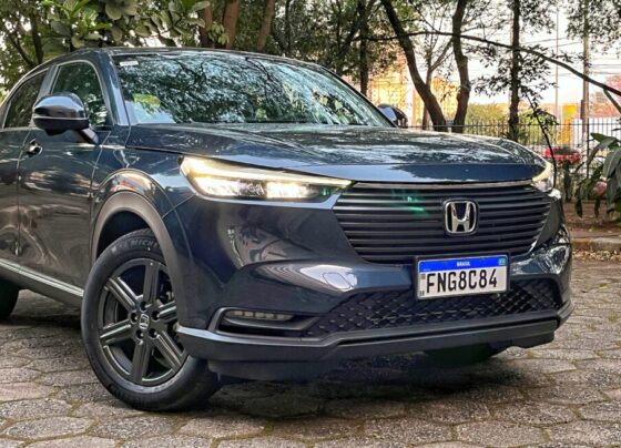 Honda HR-V EXL 2024 SUVs mais vendidos