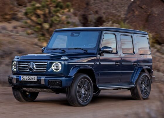 Mercedes-Benz G550