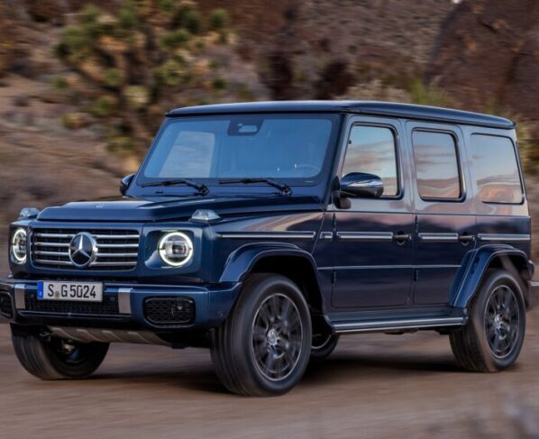 Mercedes-Benz G550