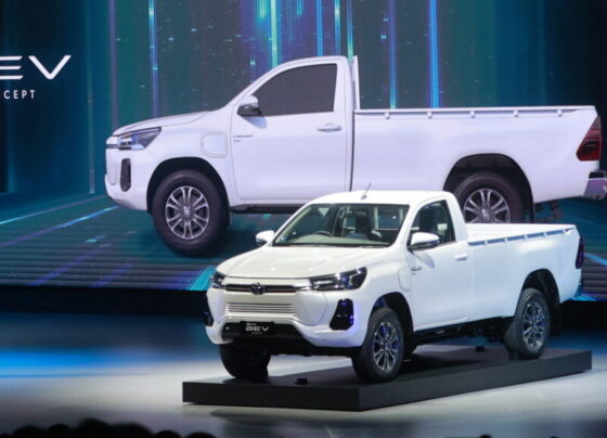 Toyota Hilux elétrica