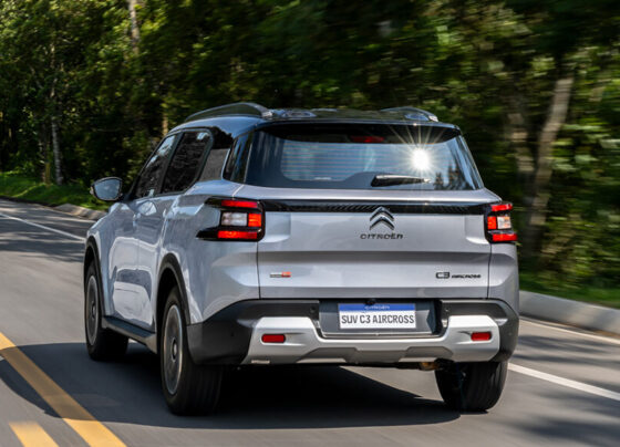 citroën c3 aircross 7 lugares