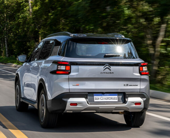 citroën c3 aircross 7 lugares