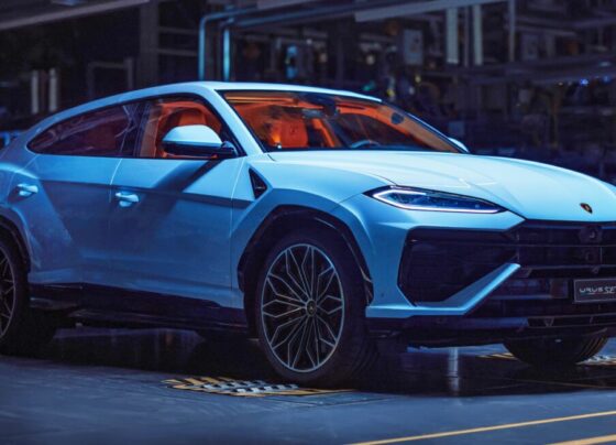 Lamborghini Urus SE híbrido plug-in