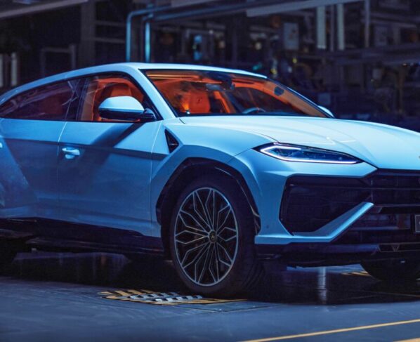 Lamborghini Urus SE híbrido plug-in