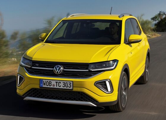 VW T-Cross 2025