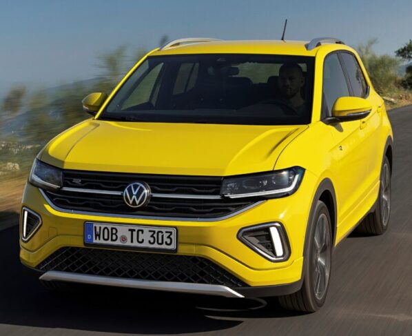 VW T-Cross 2025