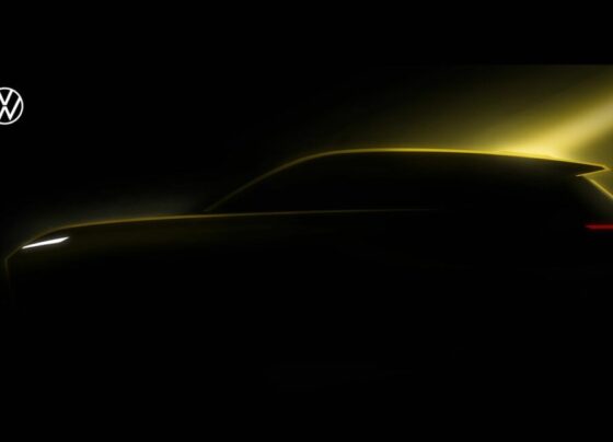 Teaser SUV elétrico Volkswagen