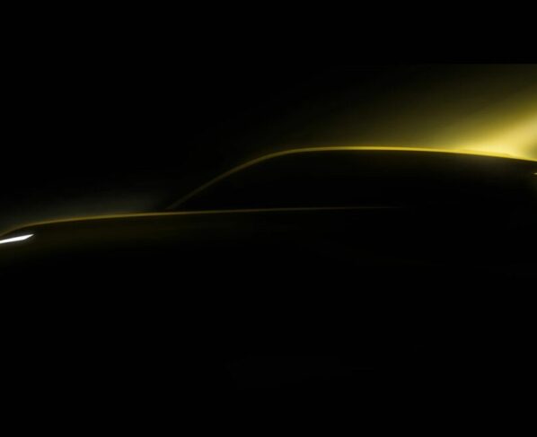 Teaser SUV elétrico Volkswagen