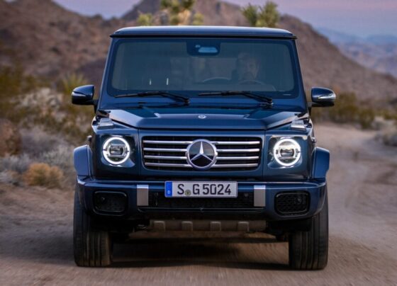 Mercedes-Benz G550