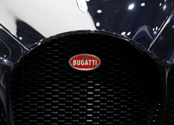 Crossover da Bugatti