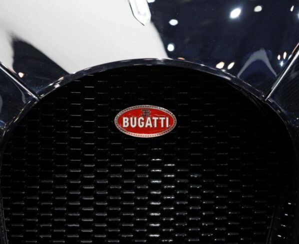 Crossover da Bugatti