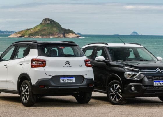 hatches Citroën C3 carro popular