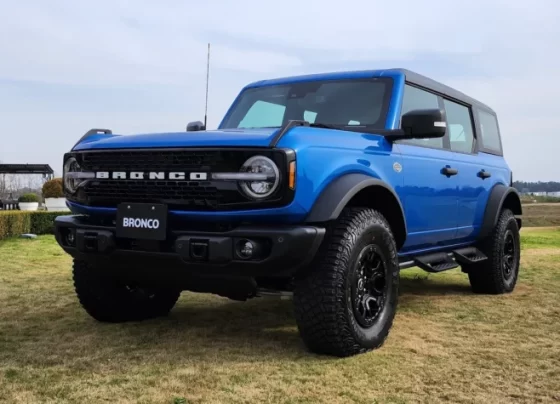 Ford Bronco Wildtrak