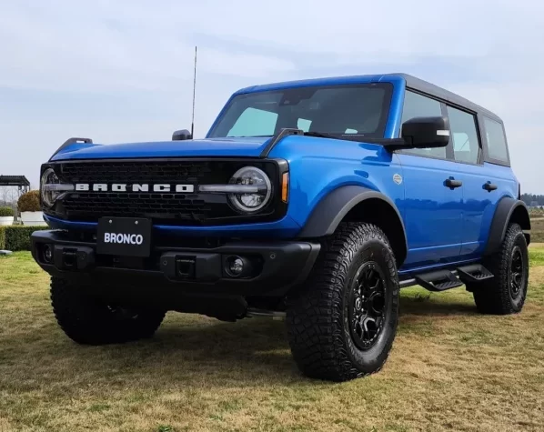 Ford Bronco Wildtrak