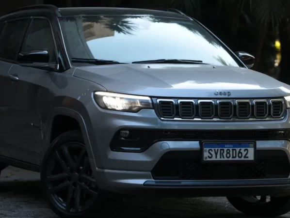 Jeep Compass 2025 versão overland