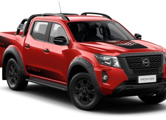 Nissan Frontier Attack 2025