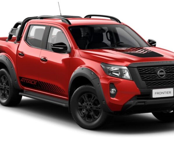 Nissan Frontier Attack 2025