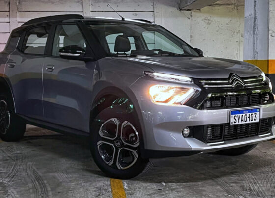 Citroën Aircross 7 lugares