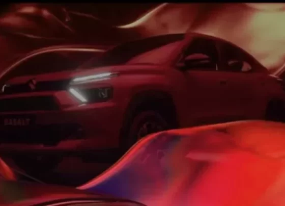 Citroën Basalt teaser