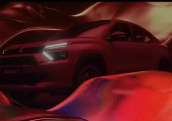 Citroën Basalt teaser