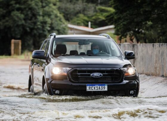 Ford Ranger Black 2022