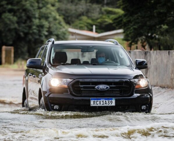 Ford Ranger Black 2022