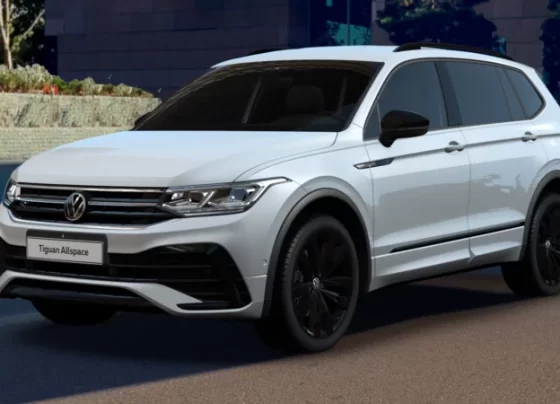 Volkswagen Tiguan Wolfsburg Edition