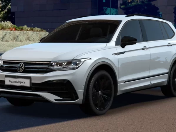 Volkswagen Tiguan Wolfsburg Edition