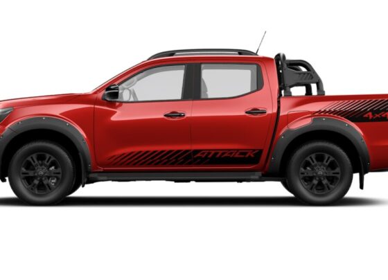 Nissan Frontier Attack 2025