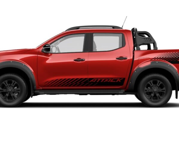 Nissan Frontier Attack 2025