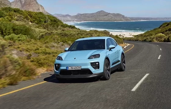 Porsche Macan elétrico