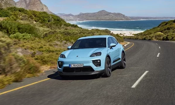 Porsche Macan elétrico