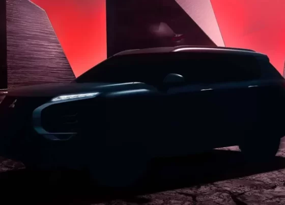 Outlander PHEV Teaser