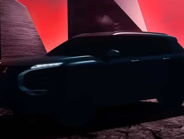 Outlander PHEV Teaser