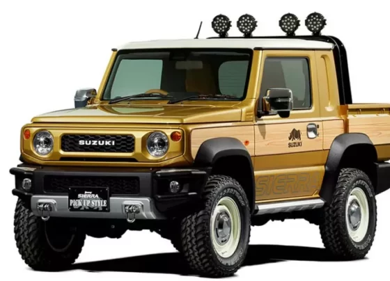 Suzuki Jimny Sierra pick up style