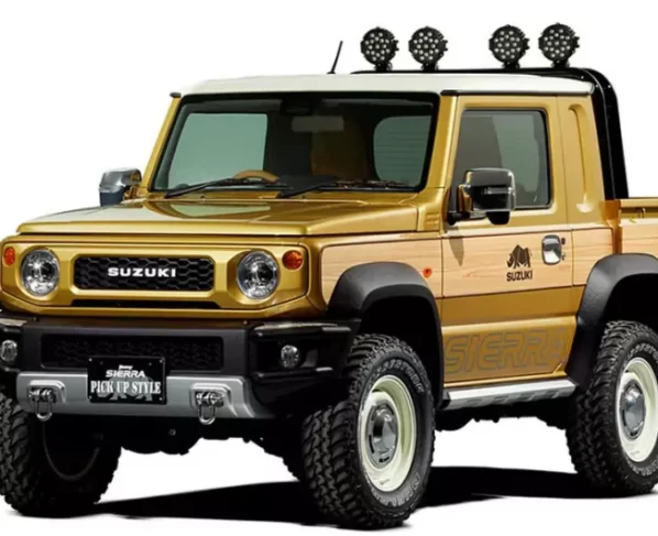 Suzuki Jimny Sierra pick up style