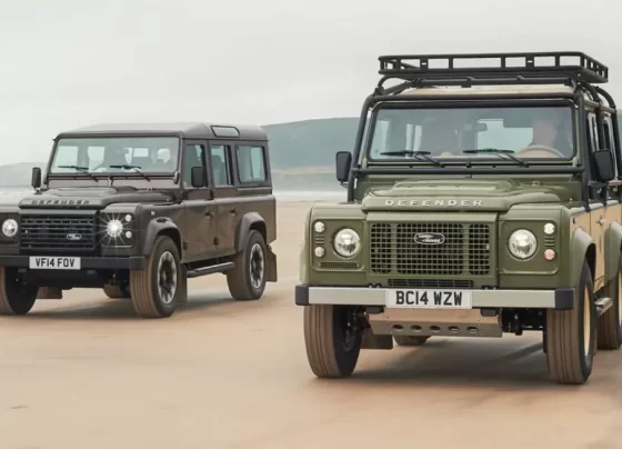 Defender Bespoke