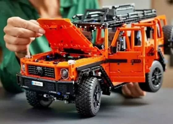 Mercedes-Benz Classe G de Lego