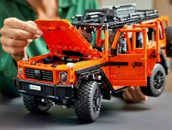 Mercedes-Benz Classe G de Lego