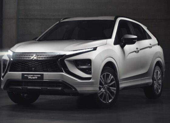 Mitsubishi Eclipse Cross Rush