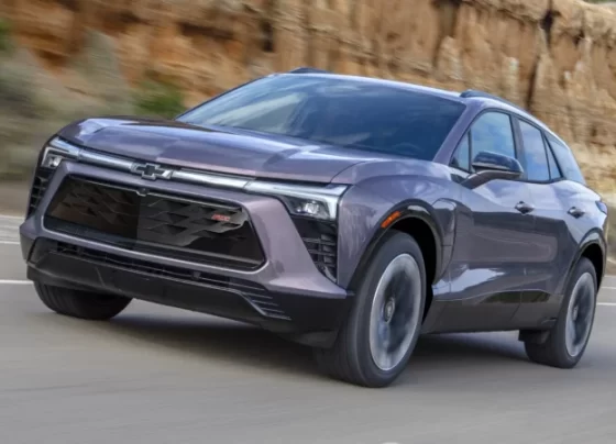 Chevrolet Blazer EV RS chega em agosto