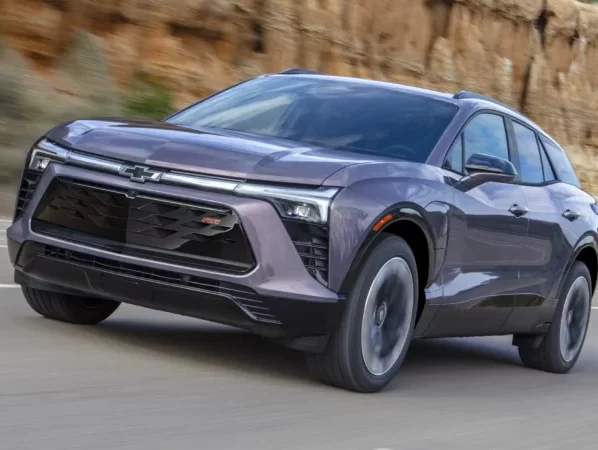 Chevrolet Blazer EV RS chega em agosto