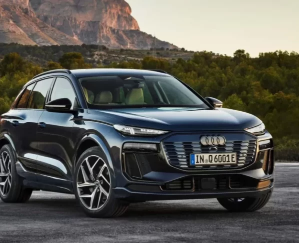 Audi Q6 e-tron