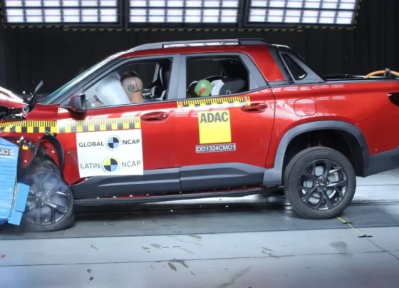 Chevrolet Montana Latin NCAP