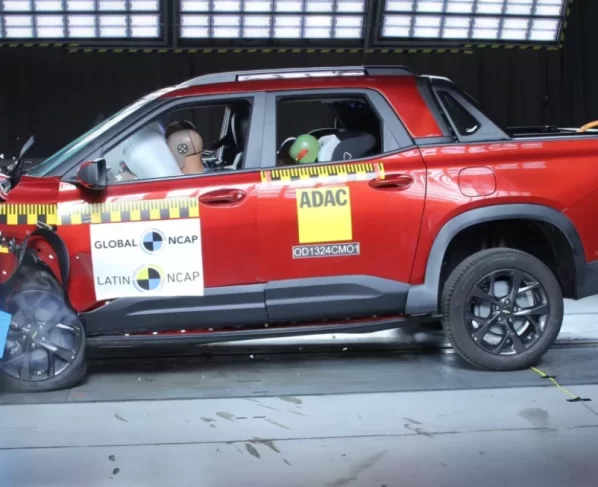 Chevrolet Montana Latin NCAP