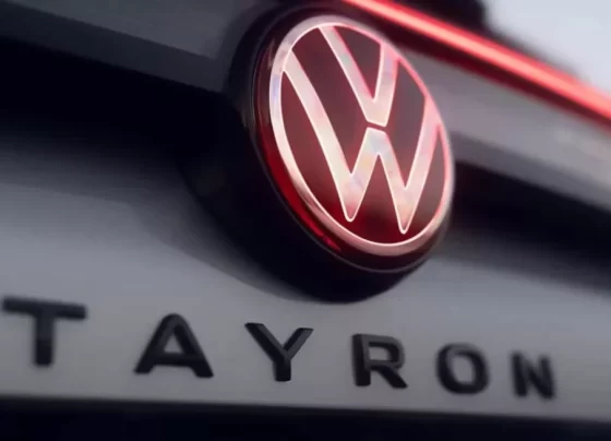 Teaser VW Tayron