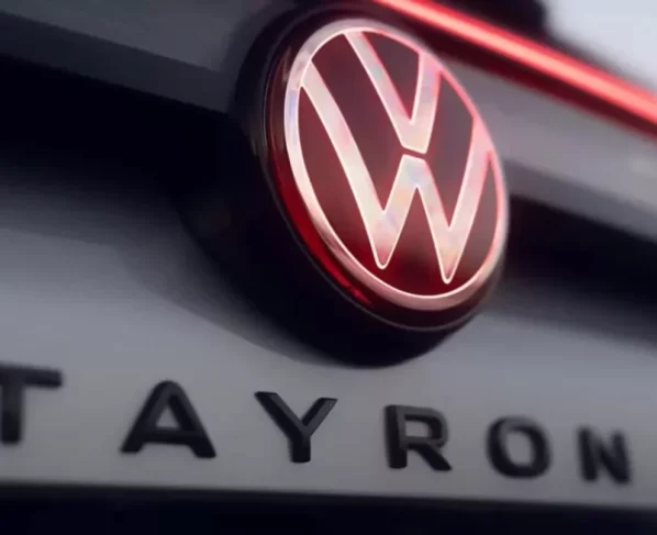 Teaser VW Tayron